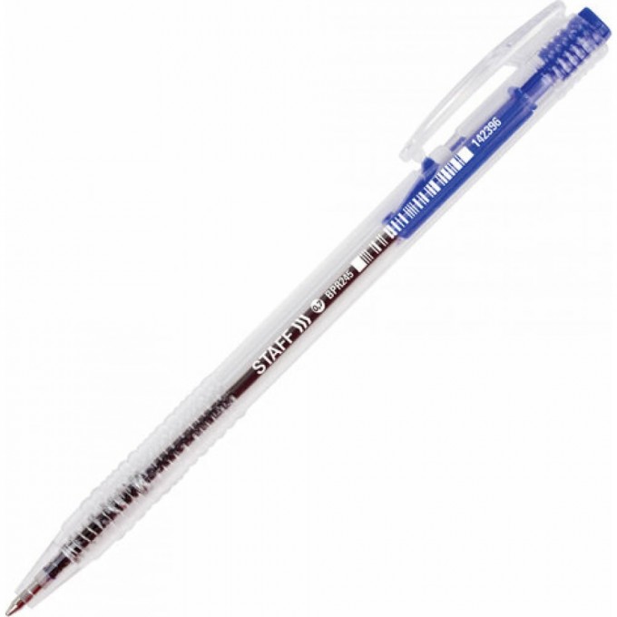 Автоматическая шариковая ручка STAFF Basic 142396