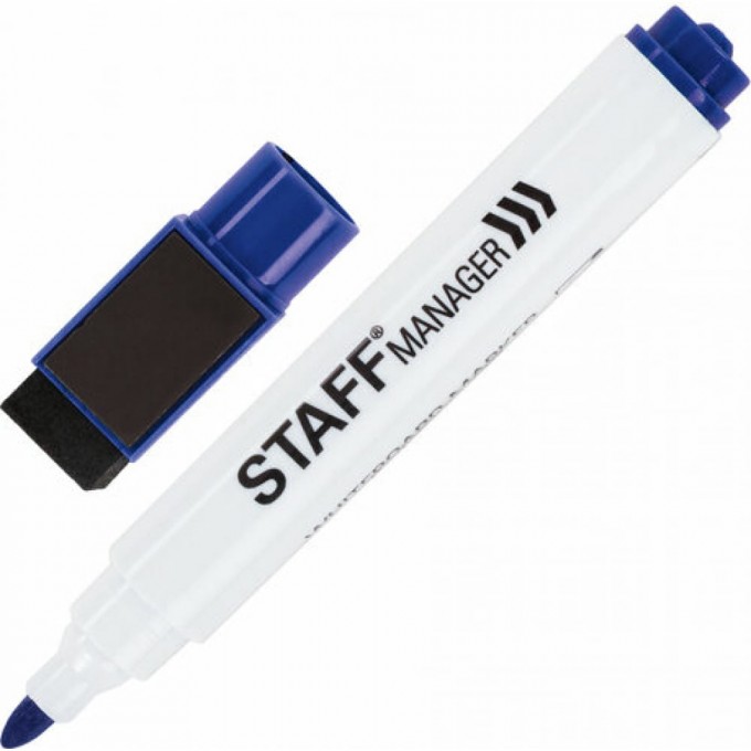 Стираемый маркер для белой доски STAFF Manager 152004