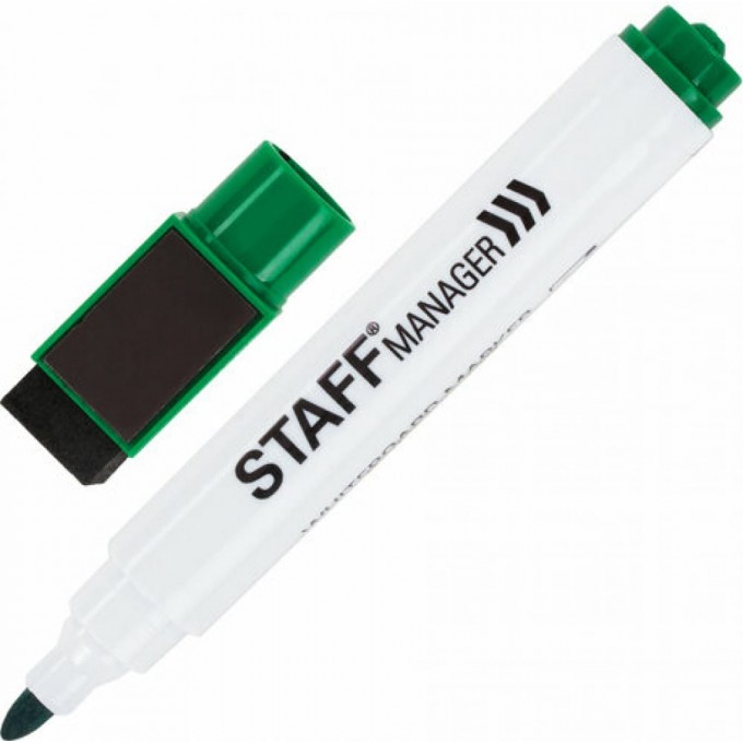 Стираемый маркер для белой доски STAFF Manager 152005