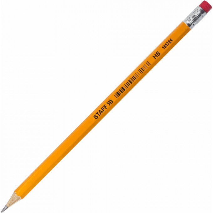 Чернографитный карандаш STAFF Everyday Blp-724 181724