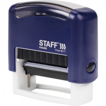 Стандартный штамп STAFF Printer 9011T Копия верна
