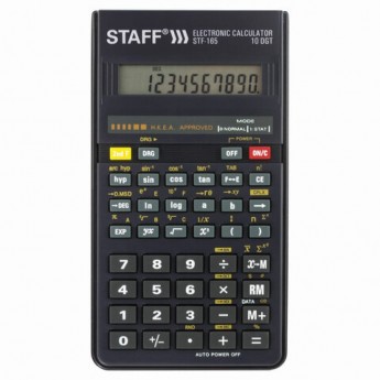 Инженерный калькулятор STAFF STF-165