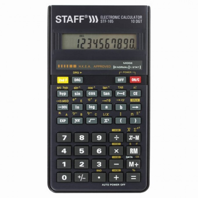 Инженерный калькулятор STAFF STF-165 250122