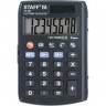 Карманный калькулятор STAFF STF-883 250196