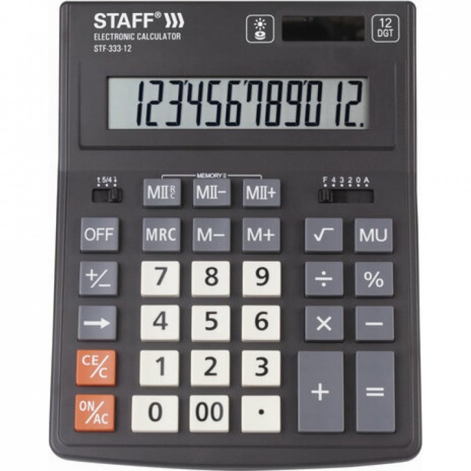 Настольный калькулятор STAFF PLUS STF-333 250415