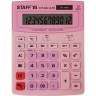 Настольный калькулятор STAFF STF-888-12-PK 250452