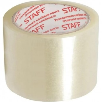 Упаковочные клейкие ленты STAFF Classic, Staff